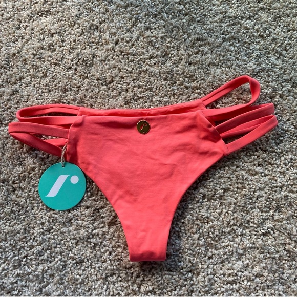 NWT Rise City Swim Cheeky Bottoms - Picture 3 of 3